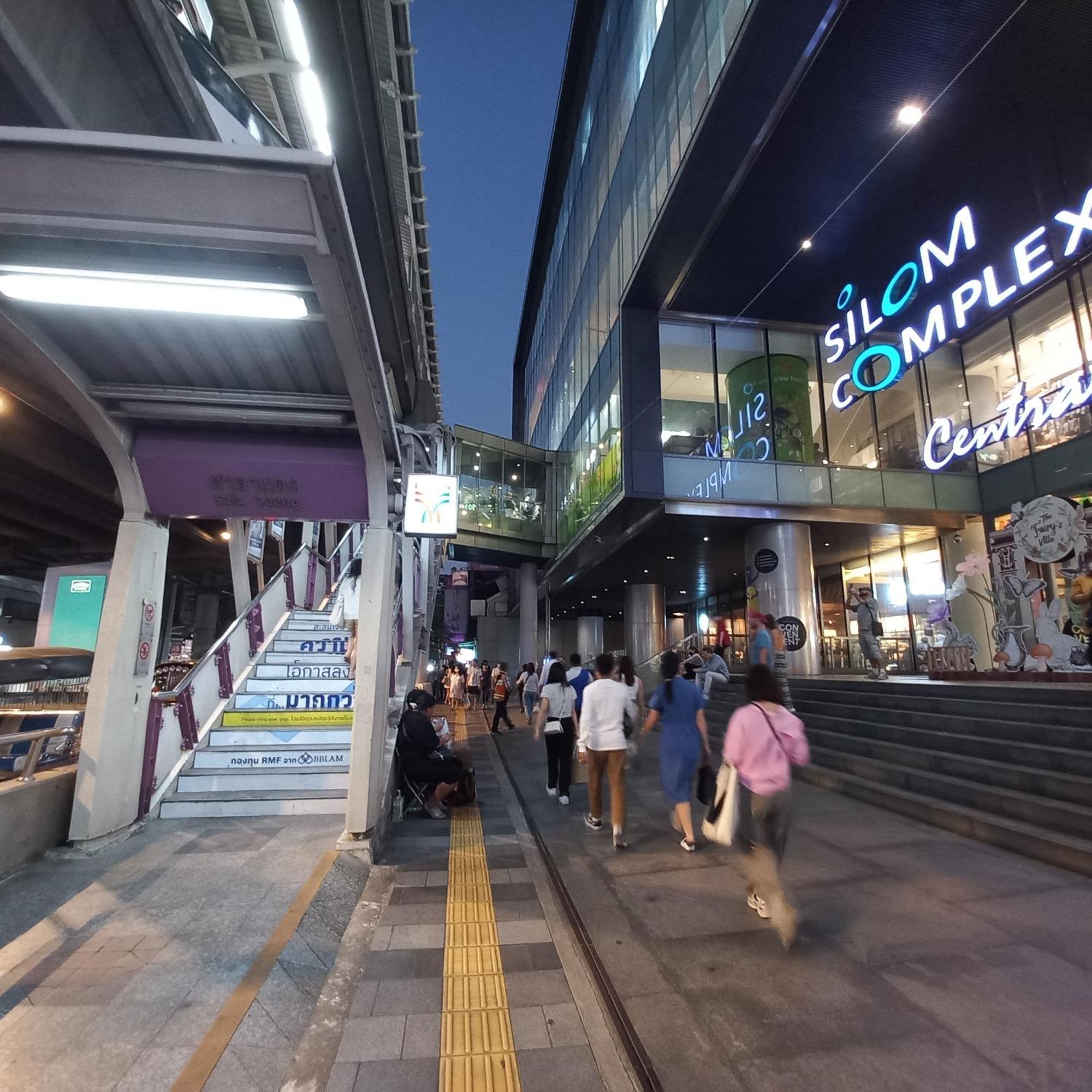 Smile Society Vandrehjem Bangkok Eksteriør billede