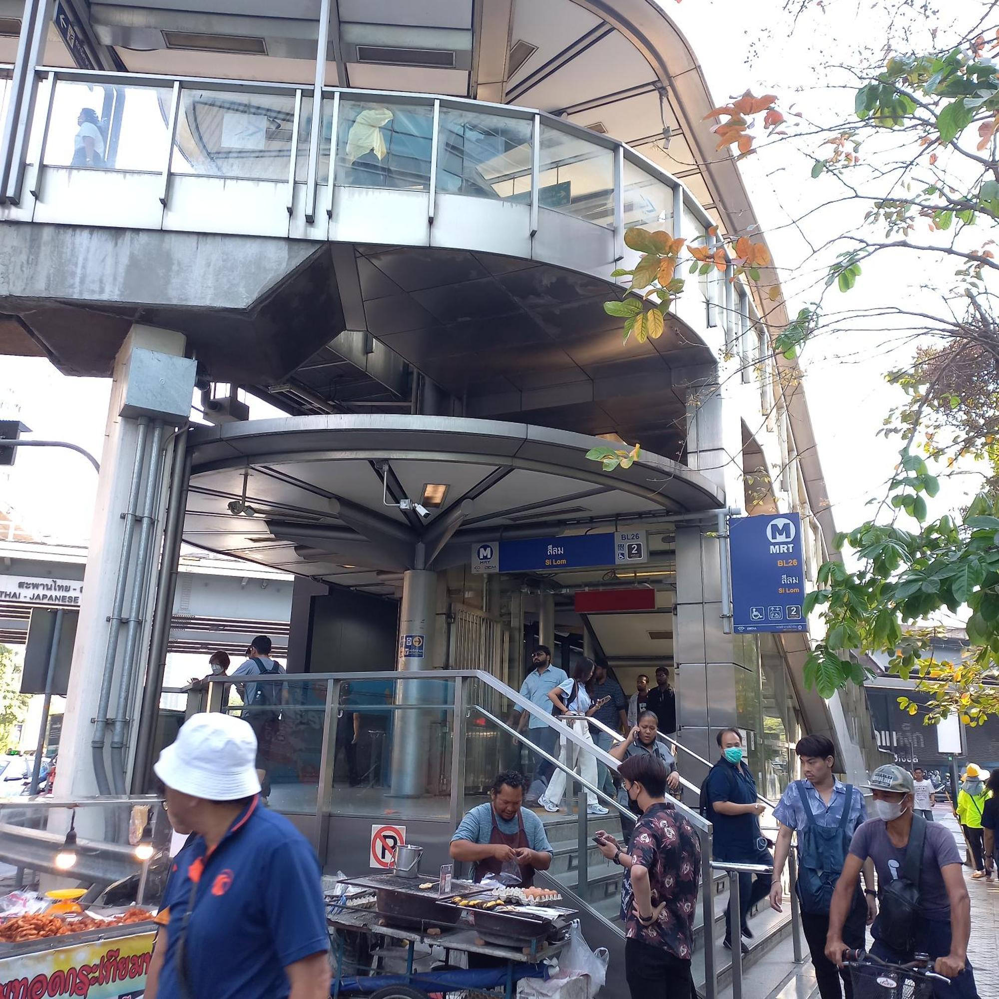 Smile Society Vandrehjem Bangkok Eksteriør billede